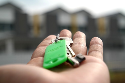Openingsbod van een huis